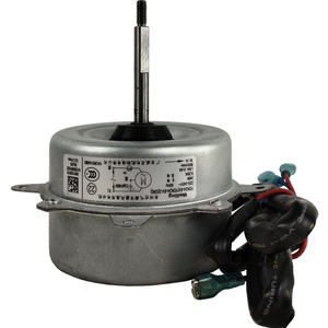 Moteur asynchrone Welling YDK24-6V-2GN monophasé électrique pour ventilateur extérieur de climatiseur, en métal durable - Product Image 1