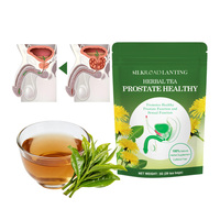 Tisane de soutien pour la santé de la prostate masculine à marque privée, 100 % herbes naturelles, avec Palmier nain, 3g/28 sachets, pour adultes