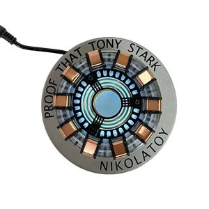 BETTER Creative Modèle de réacteur <span class=keywords><strong>Ark</strong></span> de Tony Stark, ornement de bureau et décoration lévitante - Product Image 5