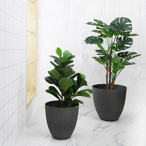 Flor florero decoración mini <span class=keywords><strong>macetas</strong></span> plastico para plantas con palo viveros planta de plástico <span class=keywords><strong>macetas</strong></span> de flores - Product Image 3