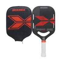 Housse de raquette de pickleball en néoprène Arronax 11,54*8,3 pouces, accessoire pour une adhérence parfaite, housse de raquette de padel