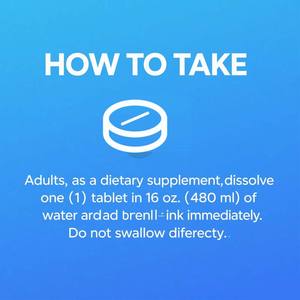 טבליות מימן מולקולרי H2 טבליות לשפר את אנרגיית המוח תמיכה בריאות המוח תמיכה תוספת מגנזיום - Product Image 6