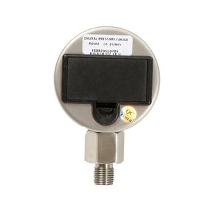 Manómetro <span class=keywords><strong>Digital</strong></span> de Presión Hidráulica, de Aceite, Aire y <span class=keywords><strong>Agua</strong></span>, con Pantalla LCD de 4 Pulgadas, Carcasa Metálica, Funciona con Batería, Rango de -0.1 a 0 a 70 MPa - Product Image 4