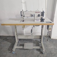 Nouvelle machine à coudre industrielle informatisée MT 1530 pour chaussures, point zig-zag, avec alimentation manuelle, point plat à une aiguille