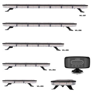 LED khẩn cấp Strobe Lights thiết kế thông minh với sức đề kháng gió thấp với ECE R65 Class 2 chiếu sáng khẩn cấp cho xe tải - Product Image 1