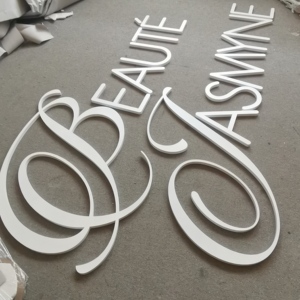 Lettere in Acciaio Inox 3D per Insegne, Grandi Dimensioni, Argento/Oro, Personalizzabili, Vendita Diretta dalla Fabbrica - Product Image 2