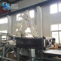 Palettiseur robotisé personnalisé, machine de palettisation automatique pour cartons, canettes, bouteilles, barils - Palettiseur robotisé à haute productivité