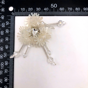 Parches de Cuentas Hechos a Mano de Lujo para Decoración de Ropa - Parches de Cuentas 3D Aptos para Zapatos, Bolsos y Accesorios de Ropa - Product Image 2