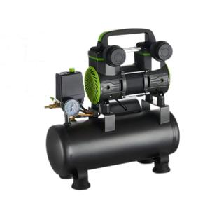 Compresor de Aire Monofásico de 220V - Mini Bomba de Aire Portátil Silenciosa, Compresor de Aire Monofásico de 220V - Mini Silencioso - Product Image 1