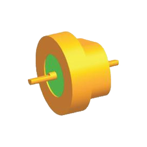 Isolateurs RF plaqués or personnalisés pour lignes de distribution, conçus pour les systèmes radiofréquence - Product Image 2