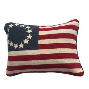 Betsy Ross cờ mô hình hình học sofa ném gối trường hợp bìa cho nhà hoặc khách sạn sử dụng - Product Image 1