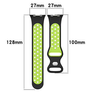 Convient <span class=keywords><strong>pour</strong></span> Xiaomi <span class=keywords><strong>Mi</strong></span> <span class=keywords><strong>Band</strong></span> 9 Pro/8 Pro Dual Color <span class=keywords><strong>Bracelet</strong></span> en silicone <span class=keywords><strong>pour</strong></span> Redmi Watch <span class=keywords><strong>5</strong></span>/4 <span class=keywords><strong>Bracelet</strong></span> de montre Sport Strap <span class=keywords><strong>Bracelet</strong></span> - Product Image 4