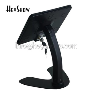 Support de sécurité antivol pour tablette en aluminium pour <span class=keywords><strong>iPad</strong></span> <span class=keywords><strong>iPad</strong></span> 2/<span class=keywords><strong>3</strong></span>/<span class=keywords><strong>4</strong></span>/<span class=keywords><strong>Air</strong></span> Pro avec verrouillage à clé - Product Image 6