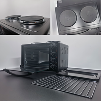 Friteuse numérique double 20L de grande capacité pour les repas de famille Cuisine saine Oem Odm