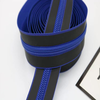 Offre Spéciale Rouleaux en nylon à longue chaîne à fermeture éclair imperméable à l'eau et ruban étanche en PVC 5 # Rouleaux en nylon imperméables à l'eau
