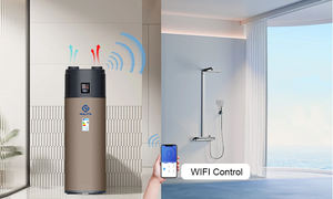 Pompe à chaleur air-eau tout-en-un CE, compacte, <span class=keywords><strong>thermodynamique</strong></span>, solaire, pompe à chaleur air-eau <span class=keywords><strong>300L</strong></span> - Product Image 5