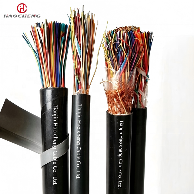 Shielded Multi Pair Outdoor /Multi Pair Shielded 24AWG/26AWGtelephone Cable/ EMC Protected Telecom Distribution Cable
