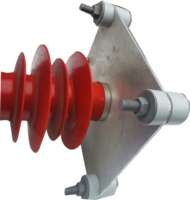 Parafoudre extérieur 10 kV HY5WZ-17 à oxyde de zinc pour la protection des transformateurs de distribution et des postes de transformation