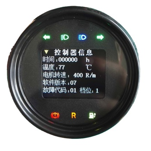 12-72 वी बैटरी डिस्प्ले गेज लीड एसिड/लिथियम बैटरी 827 गोल्फ कार्ट बैटरी संकेतक के साथ संगत - Product Image 3