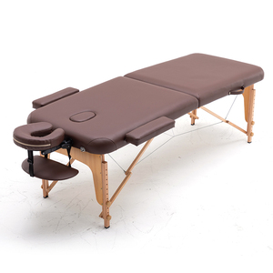 Meilleure vente en gros de tables de massage portables réglables en bois, table de massage pour salon de beauté, <span class=keywords><strong>tatouage</strong></span>, cils, table de massage - Product Image 4
