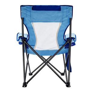 Échantillon gratuit oreiller porte-gobelets poche <span class=keywords><strong>maille</strong></span> dos acier léger inclinable sac à dos pliant chaise de plage - Product Image 4