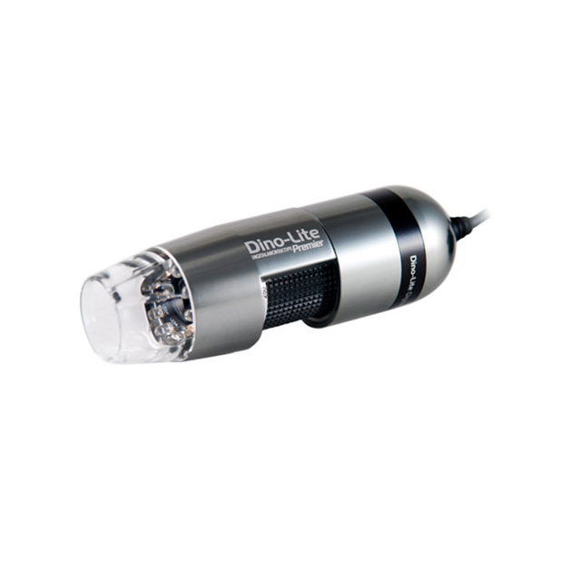 AM7013MT Dino-Lite Premier 20x~50x 200x Magnification Rate Handheld Digital Microscope USB 2.0 Interface 5MP Resolution LED