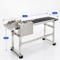 Máquina Separadora de Bolsas y Cajas de Plástico con Alimentador de Fricción IPS-F1 para Superficies Planas