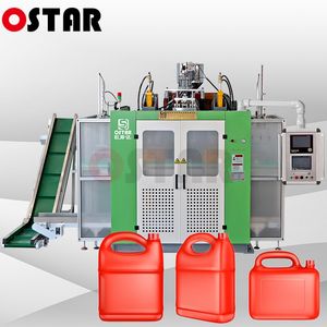 Machine de soufflage par extrusion à station unique entièrement automatique pour bidons en plastique HDPE de <span class=keywords><strong>20</strong></span> <span class=keywords><strong>litres</strong></span>, bouteilles d'huile - Product Image 5