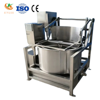 Commerciële Roestvrijstalen Industriële Centrifugale Ontwateringsmachine Plantaardige Dehydrator Met 3kw Motor