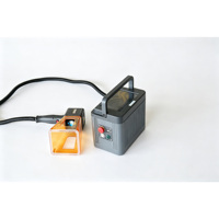 Machine de gravure laser portative 30W, marqueur laser portable pour l'impression de logos sur matériel
