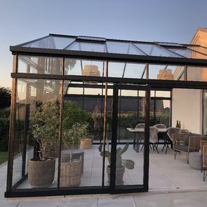 Bajo mantenimiento extensible Canadá Four Season Solarium Veranda Glass Sunrooms y Greenrooms - Product Image 2