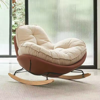 Fauteuil inclinable à bascule confortable MORE DESIGN pour adultes, canapé paresseux, salon, luxe léger, fauteuil inclinable de détente