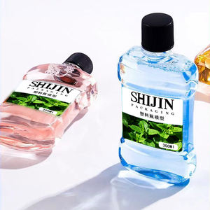 Lujosa botella de enjuague bucal de plástico PET vacía de 300ml 500ml del fabricante para loción <span class=keywords><strong>Suero</strong></span> para el cuidado de la piel Venta caliente <span class=keywords><strong>Precio</strong></span> bajo - Product Image 5