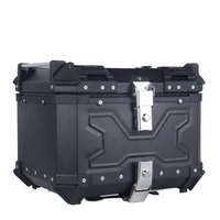 Meilleures ventes : Top case moto en alliage d'aluminium robuste, étanche et à dégagement rapide