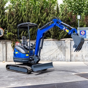 热卖中国HT25 2.5吨反铲迷你液压履带式挖掘机CE ISO EPA迷你挖掘机 - Product Image 2