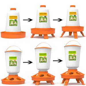 1L 1.5L con gambe animali mangiatoia automatica per pollo <span class=keywords><strong>abbeveratoio</strong></span> per pollame <span class=keywords><strong>abbeveratoio</strong></span> <span class=keywords><strong>in</strong></span> <span class=keywords><strong>plastica</strong></span> per allevamento di polli - Product Image 6
