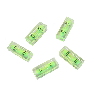 Huanchen nhà sản xuất Độ chính xác cao chữ số mức độ tinh thần bong bóng nhỏ Mini Vuông Mức độ tinh thần mức độ bong bóng lọ - Product Image 5