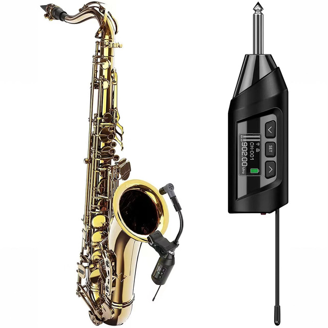 Eastern Music Professional UHF Wireless Microphone System Receiver&Transmitter 16 Channels