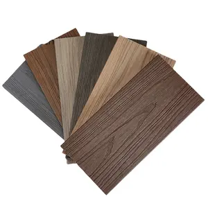 Khuôn mẫu và độ ẩm kháng thấp bảo trì gỗ WPC ngoài trời rắn composite không thấm nước decking Board