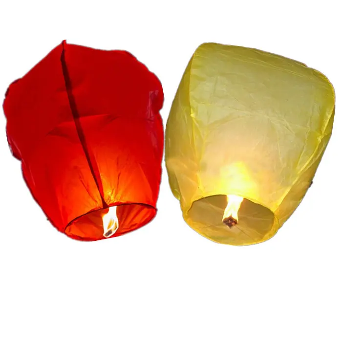 Chinese Flame Resistant Wishing Lantern Sky Flying Lantern Paper Lamp 14g