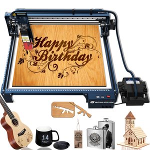 SCULPFUN <span class=keywords><strong>S30</strong></span> 10W Grabador Láser de Escritorio Multifuncional, Máquina de Grabado Láser Individual para Manualidades, Regalos Personalizados y Trabajos en Madera - Product Image 1