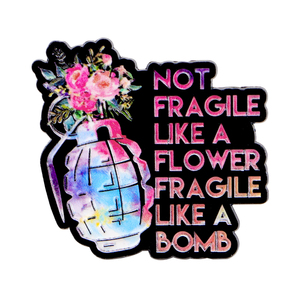 Broches de Esmalte con Frases de Feminismo, Broches de Flores para Mujer, Insignias para Mochilas, Accesorios de Ropa, Joyería Divertida, Regalos - Product Image 3