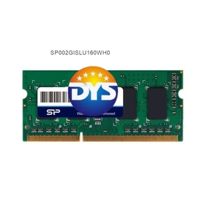 SP002GISLU160WH0 Memory Modules original MODULE DDR3 SODIMM <strong>2GB</strong> 1.6GHZ DDR3 16GB <strong>DDR2</strong> 4GB DDR5 283GB - Product Image 1
