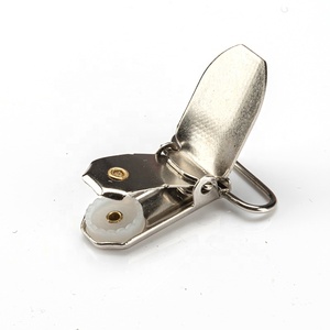 Tùy chỉnh nhà máy DIY treo Clips bạc kim loại núm vú chủ Mitten Clips phần cứng phụ kiện phổ biến chủ dây đeo - Product Image 4