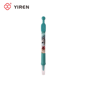 YIREN Yaratıcı Sevimli Karikatür Çok Renkli Dolma Kalem Öğrenci Pratik Plastik Kalem Okula Dönüş Hediyesi - Product Image 2