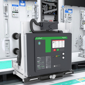 เบรกเกอร์สุญญากาศแบบดึงออกได้ Evolis VCB 1250A-4000A 12KV 24KV 50Hz รุ่นใหม่ - Product Image 4