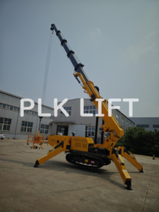1.5 tonnes 3 tonnes 5 tonnes 8 tonnes architecture panier <span class=keywords><strong>grue</strong></span> araignée pour les travaux de construction - Product Image 5