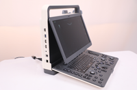 Système de diagnostic médical à ultrasons de qualité supérieure, appareil d'échographie vétérinaire Doppler couleur 4D avec interface à trois sondes