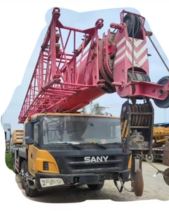 Grúa Sany STC500S 2018 original usada, 50 toneladas, buen estado, grúa móvil de alta calidad de segunda mano - Product Image 1