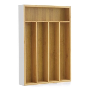 <span class=keywords><strong>Plateau</strong></span> rond en bois, <span class=keywords><strong>plateau</strong></span> en bambou non fini avec étagères pour huiles, plateaux de rangement décoratifs en vrac - Product Image 3